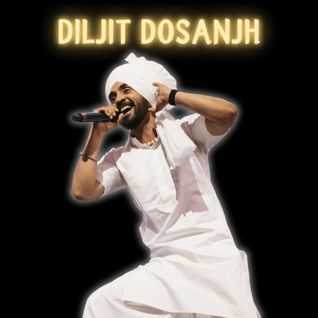 Book diljit dosanjh singer delhi by Desiring Event Planners