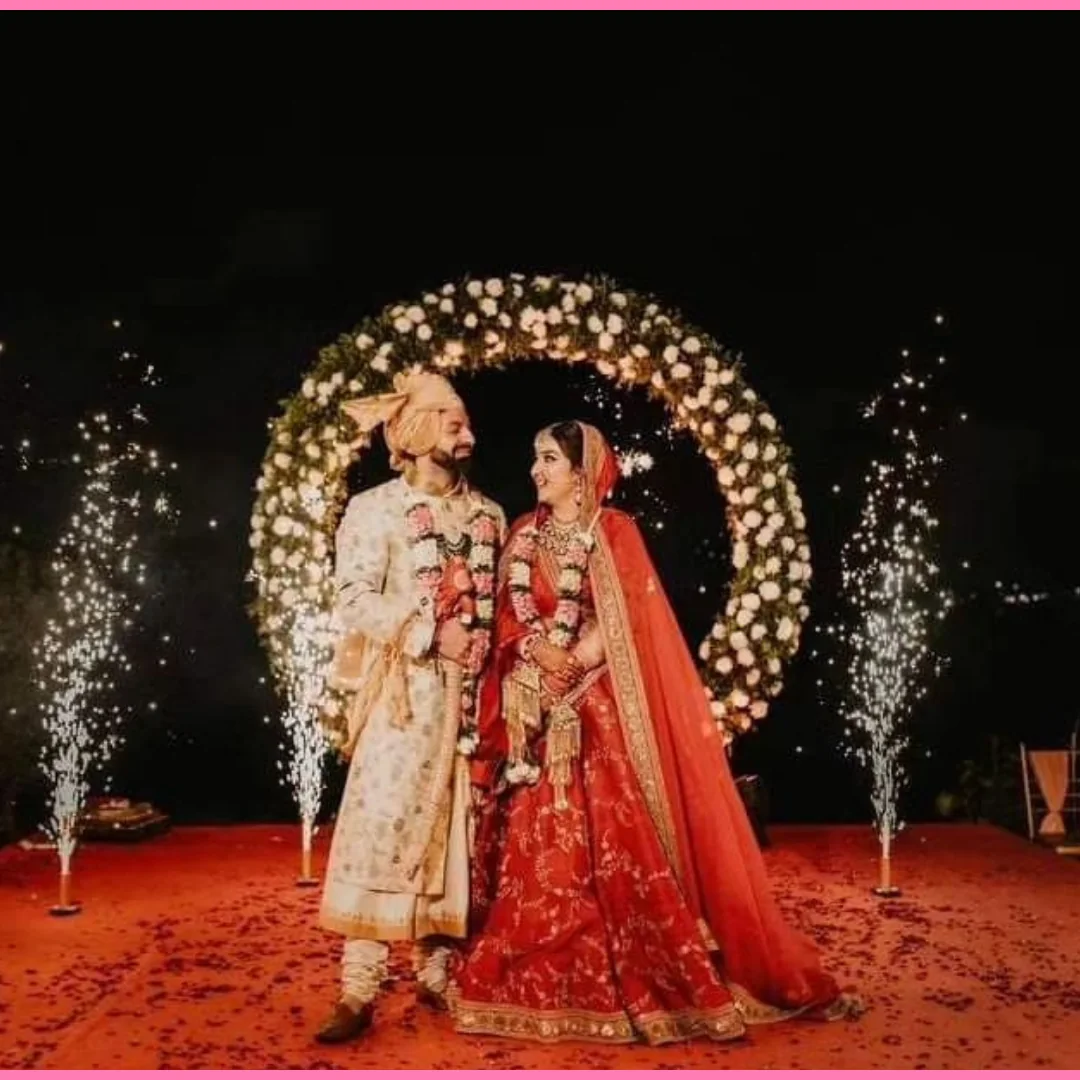 Bride groom grand entry delhi 02 by Desiring Event Planners