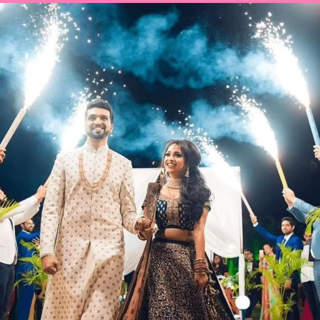 Bride groom grand entry delhi 04 by Desiring Event Planners