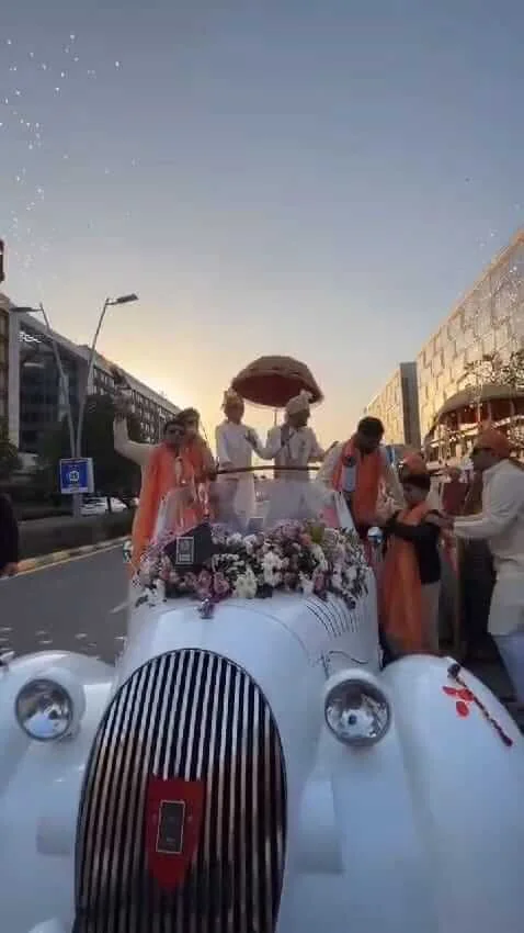Bride groom grand entry delhi 05 by Desiring Event Planners