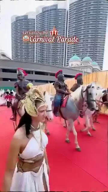 Carnival themed event delhi 02 by Desiring Event Planners