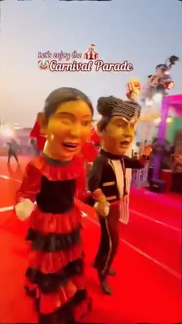 Carnival themed event delhi 03 by Desiring Event Planners