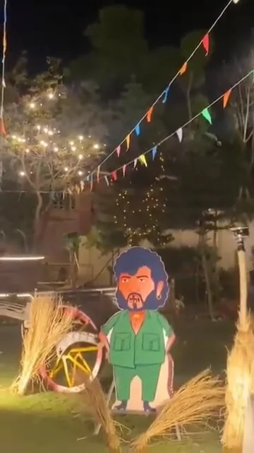 Gabbar themed party delhi 01 by Desiring Event Planners
