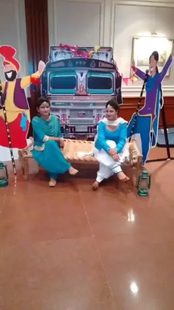 Punjabi wedding theme delhi 01 by Desiring Event Planners