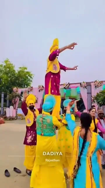 Punjabi wedding theme delhi 02 by Desiring Event Planners