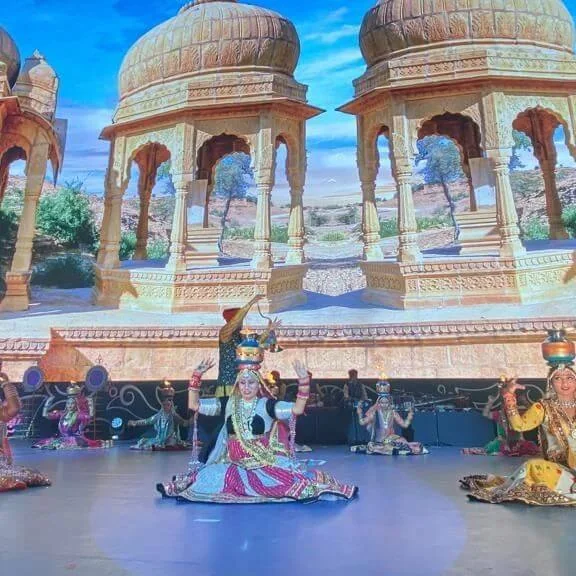 Rajasthani wedding theme delhi 01 by Desiring Event Planners