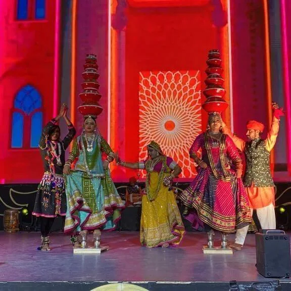 Rajasthani wedding theme delhi 02 by Desiring Event Planners