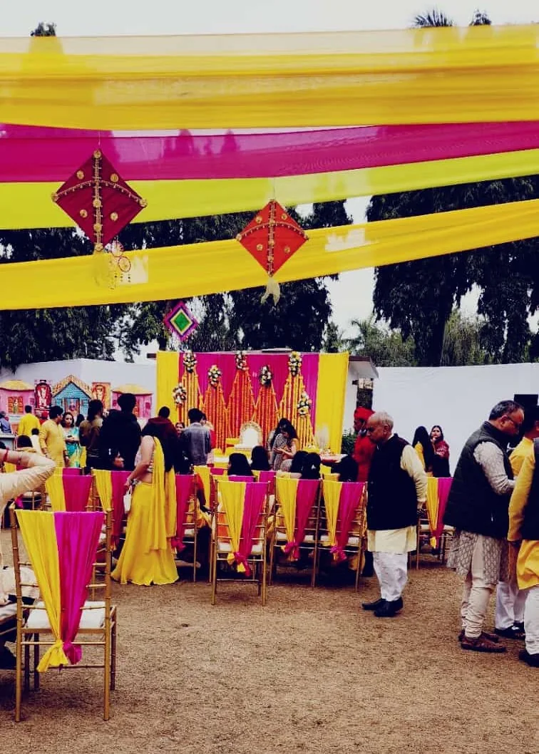 Event stage and venue decoration in Delhi NCR